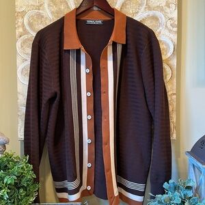 PJ Paul Jones Cardigan Sweater 🐻🍂🥃